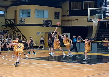 Olimpo forzó un tercer y último juego en la final U13