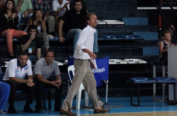 Sepo, entrenador de los extranjeros