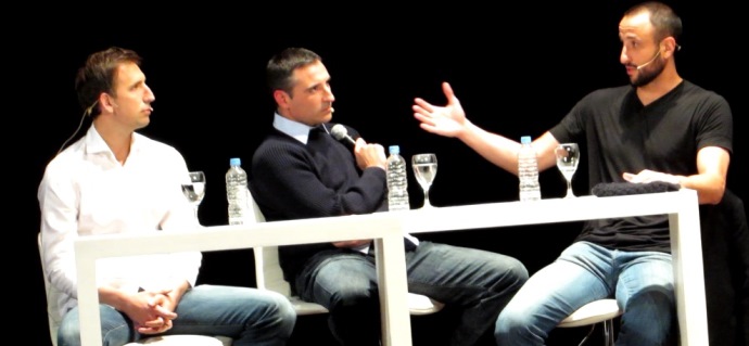 Entrevista con los olímpicos