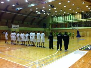 Primera victoria de los U16