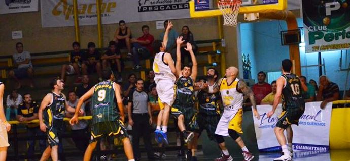 Olimpo estuvo cerca en Huincul