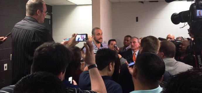 «Debería estar jugando»