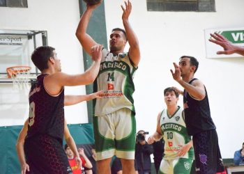 Pomar Garbarino, el mejor pivot de segunda