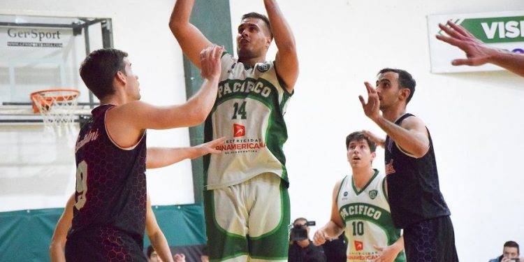 Pomar Garbarino, el mejor pivot de segunda