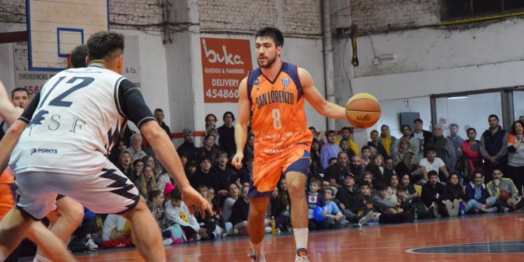 Franco Ferrari, el mejor ala pivot de Primera.