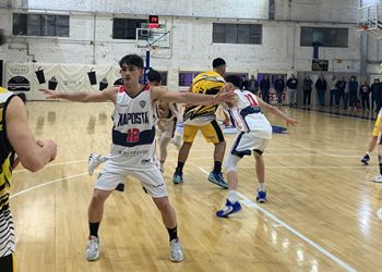 Olimpo pisó fuerte en la casa del campeón