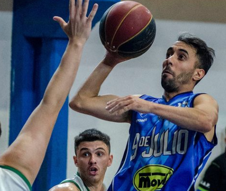 Lucas Lucchetti, el mejor escolta de segunda