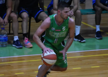 Brian Baier, el mejor alero de segunda