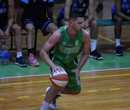 Brian Baier, el mejor alero de segunda