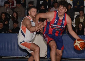 Espora festejó en el clásico