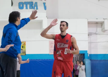 Luciano Vecchi, el mejor ala pivot de segunda