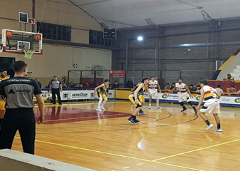 La potencia de Bahiense fue imparable para Olimpo