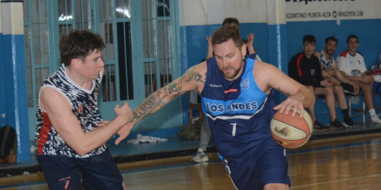 Los Andes le propinó la sexta derrota consecutiva a Barrio Hospital