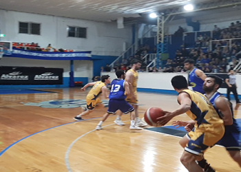 Estrella triunfó en un partido infartante