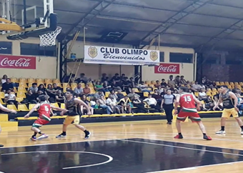 Olimpo metió la última y lo ganó