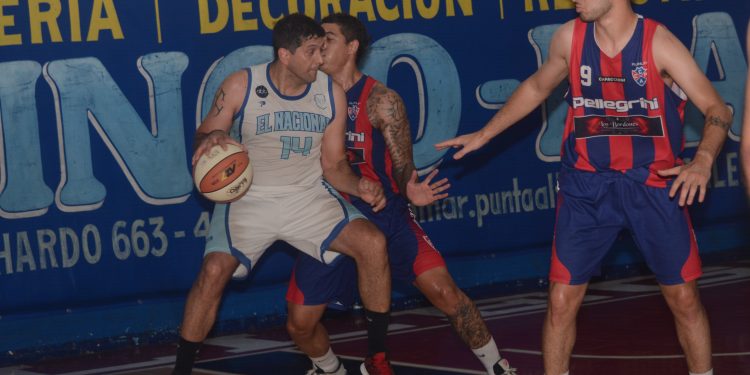 El Nacional debió trabajar arduamente para conseguir otro triunfo