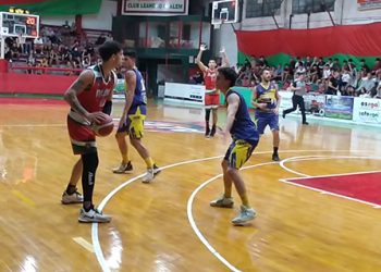 Alem ganó en el Lacunza