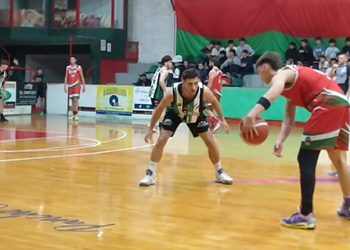 Contundente triunfo de Alem