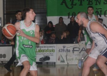 Altense marcó territorio en el inicio de la semifinal