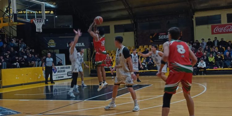 Alem doblegó a Olimpo y es semifinalista