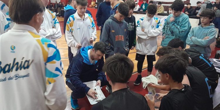 Victoria aplastante y campeonato para Bahía Blanca en el zonal U13