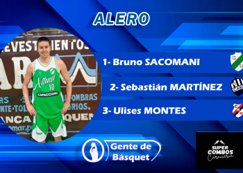 ¡YA ESTÁN LOS ELEGIDOS!