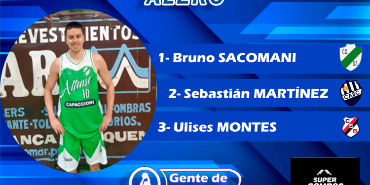 ¡YA ESTÁN LOS ELEGIDOS!