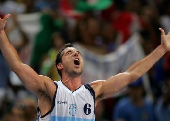 Alejandro Montecchia y el recuerdo del oro olímpico en Atenas