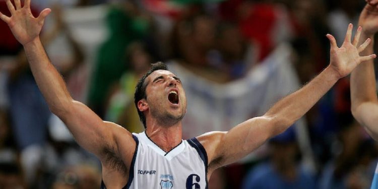 Alejandro Montecchia y el recuerdo del oro olímpico en Atenas