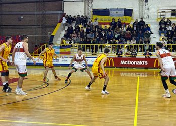 Alem pisó fuerte en el Manu Ginóbili