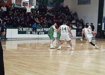 Alem le sacó el invicto a Pacífico