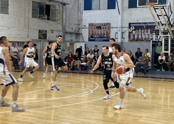 Napostá se hizo fuerte en un partido caliente