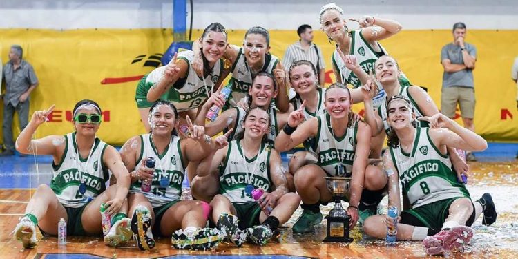 Pacífico ganó el clásico y el campeonato en U19 F