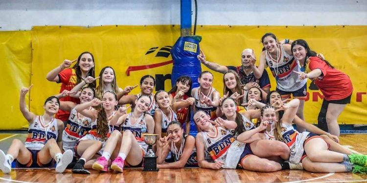 Bahiense se consagró campeón en U15 Femenino