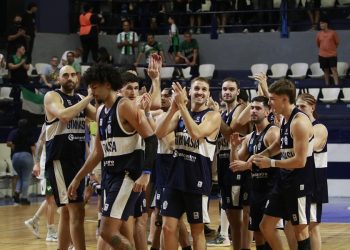 Triunfo y clasificación para Gimnasia en otro partidazo
