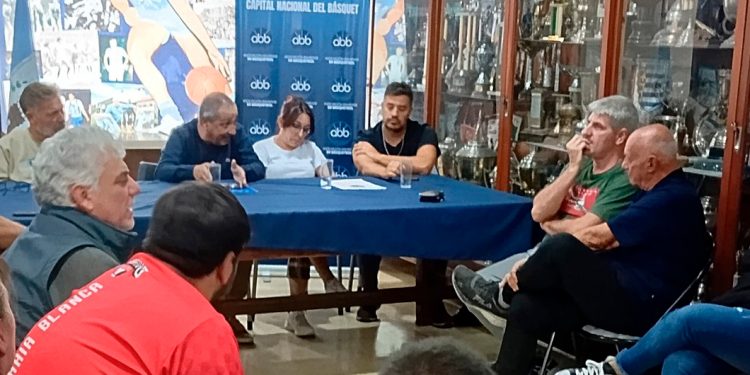 Reunión en la ABB para analizar pasos a seguir en nuestros torneos