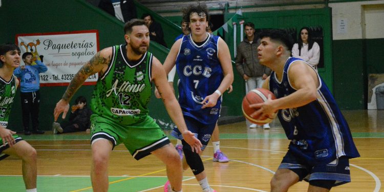 Espora festejó una semana perfecta