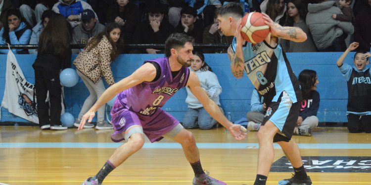 Con un tremendo Ripoll, Ateneo ganó y forzó un tercer compromiso