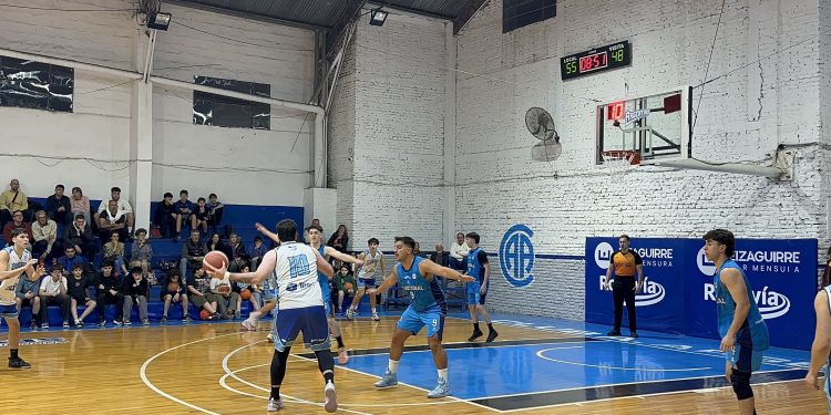 Argentino volvió a ganarle a El Nacional en un partido cargado de emoción.