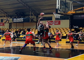 Noche de triunfo local para Olimpo