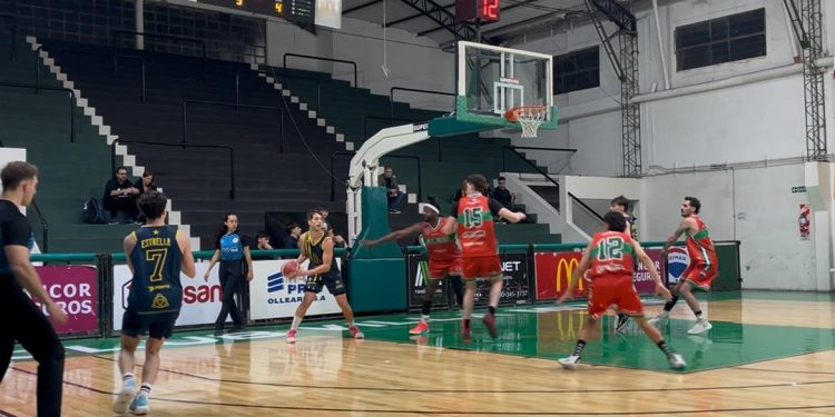 Estrella apeló al juego colectivo y no tuvo freno