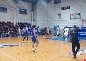 Paso firme de Comercial: controló el juego y se quedó con la primer victoria de la serie