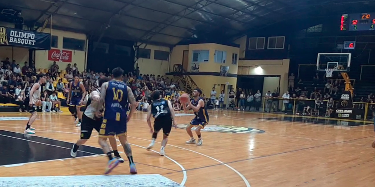 Pueyrredon desconcertó al aurinegro en el Tomás