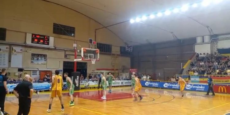 Bahiense lo mandó a un tercero