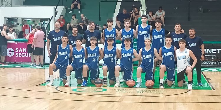 Juego, decisión y final: Bahía superó a Junín y va por el título Provincial U17