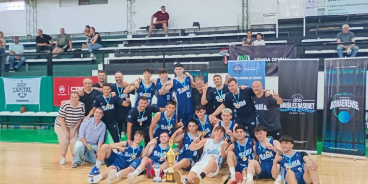 Bahía, intratable: mantuvo el invicto, ganó la final y es el nuevo campeón Provincial U17