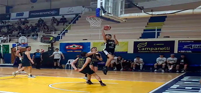 Liniers impuso su eficacia en el barrio San Martín