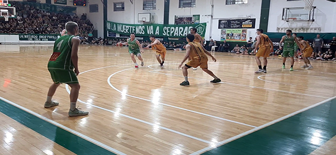 Pacífico superó a Bahiense y es semifinalista