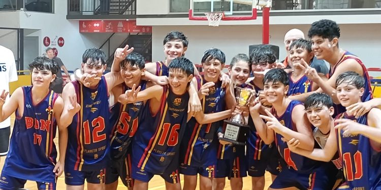 Juego, energía y triunfo: los chicos de Bahiense del Norte campeones de u13