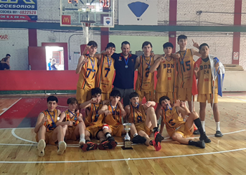 Bahiense del Norte es el campeón U15 masculino del 2025